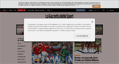 Desktop Screenshot of gazzetta.it
