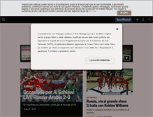 Tablet Screenshot of gazzetta.it