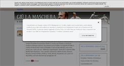 Desktop Screenshot of giulamaschera.gazzetta.it