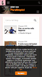 Mobile Screenshot of paralimpici.gazzetta.it