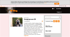 Desktop Screenshot of magicblog.gazzetta.it