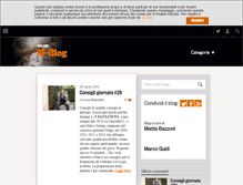 Tablet Screenshot of magicblog.gazzetta.it