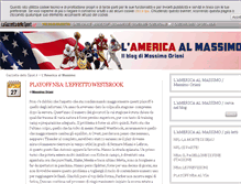 Tablet Screenshot of americaalmassimo.gazzetta.it