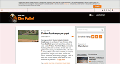 Desktop Screenshot of chepalle.gazzetta.it