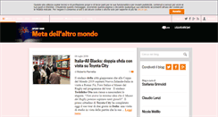 Desktop Screenshot of metadellaltromondo.gazzetta.it