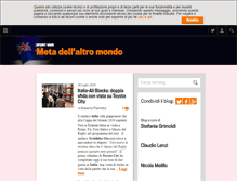 Tablet Screenshot of metadellaltromondo.gazzetta.it