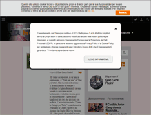 Tablet Screenshot of incodaalgruppo.gazzetta.it