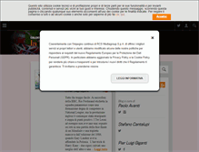 Tablet Screenshot of inthebox.gazzetta.it