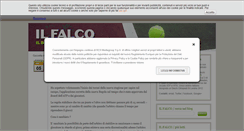 Desktop Screenshot of ilfalco.gazzetta.it