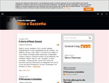 Tablet Screenshot of paneegazzetta.gazzetta.it
