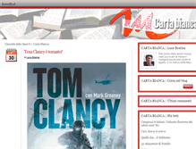 Tablet Screenshot of carta-bianca.max.gazzetta.it