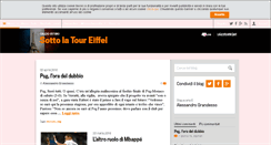 Desktop Screenshot of calciofrancese.gazzetta.it